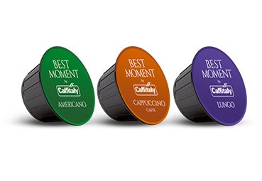 Капсулы стандарта Dolce Gusto